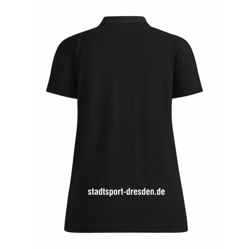 StadtSport Dresden  Progress 2.0 Polo Men schwarz