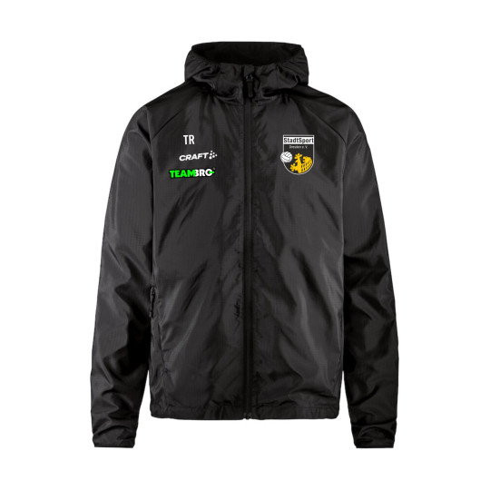 StadtSport Dresden  Squad Wind Jacket Junior schwarz