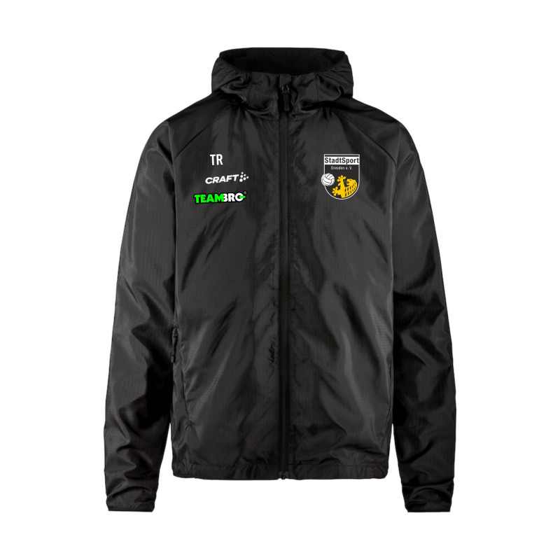 StadtSport Dresden  Squad Wind Jacket Junior schwarz