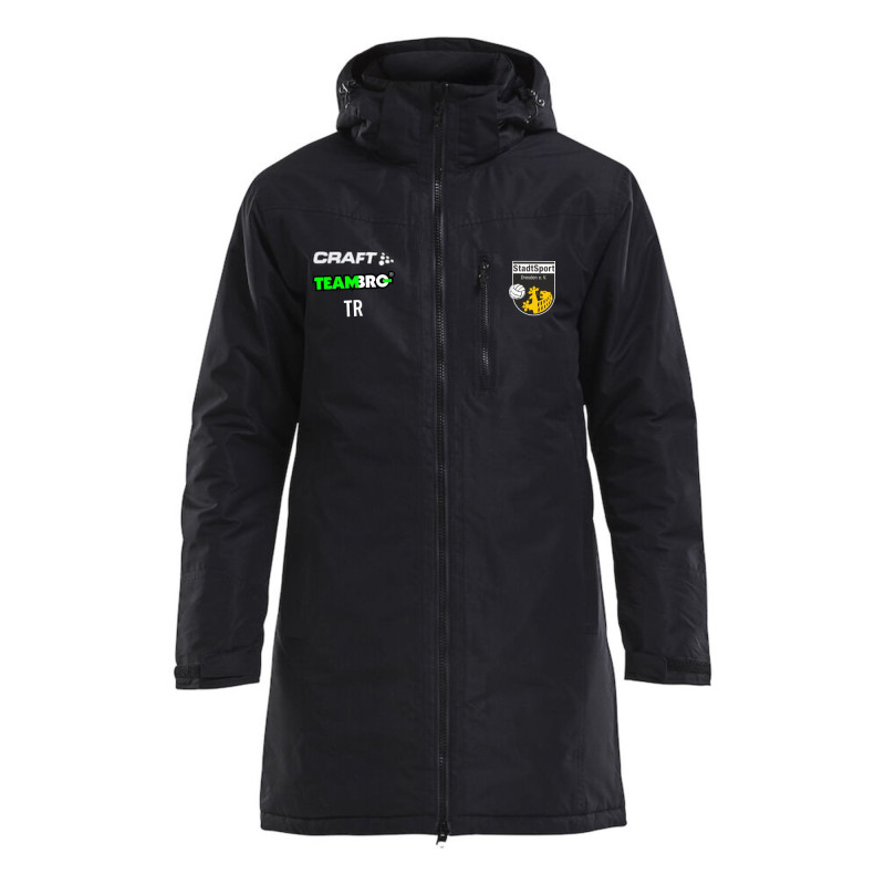 StadtSport Dresden  Jacket Parkas Junior schwarz