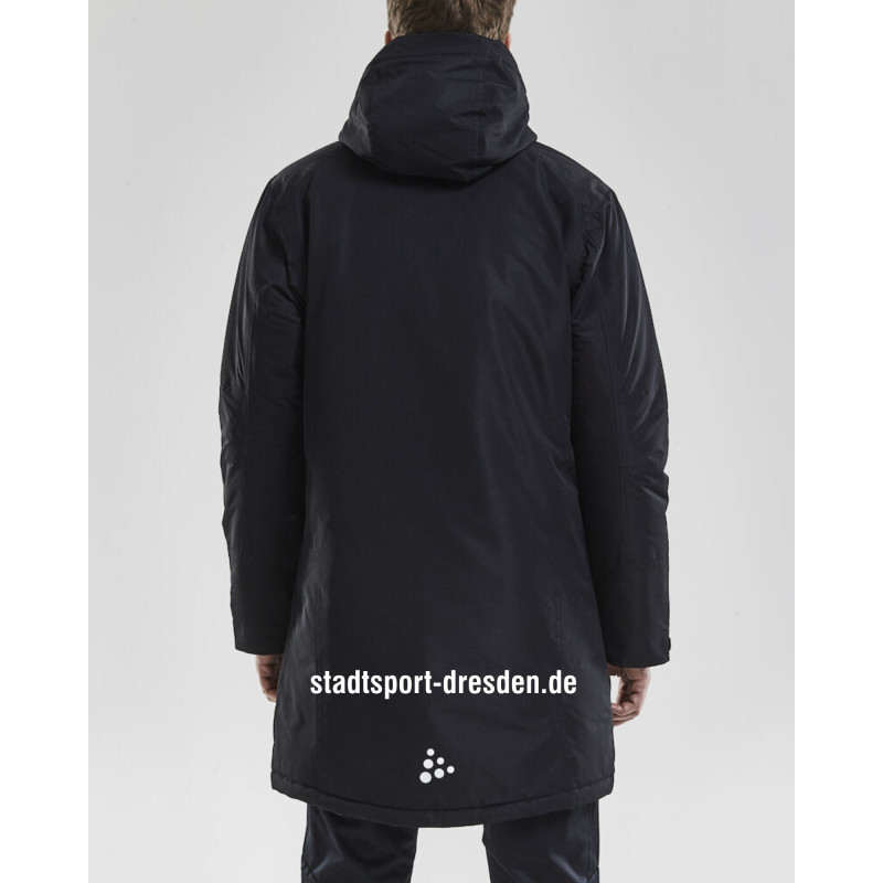 StadtSport Dresden  Jacket Parkas Junior schwarz