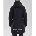 StadtSport Dresden  Jacket Parkas Women schwarz