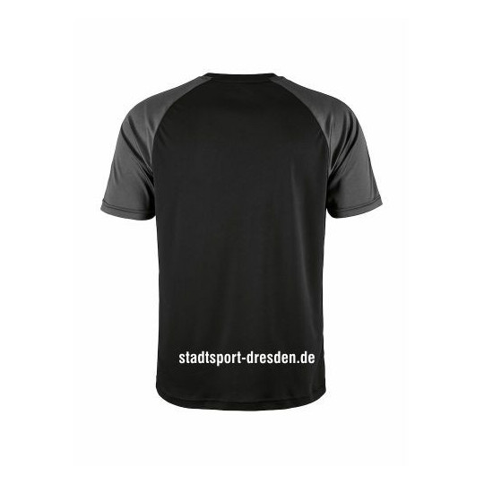 StadtSport Dresden  squad 2.0 Contrast Jersey men schwarz