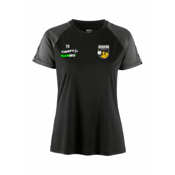 StadtSport Dresden  squad 2.0 Contrast Jersey Woman schwarz