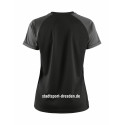 StadtSport Dresden  squad 2.0 Contrast Jersey Woman schwarz