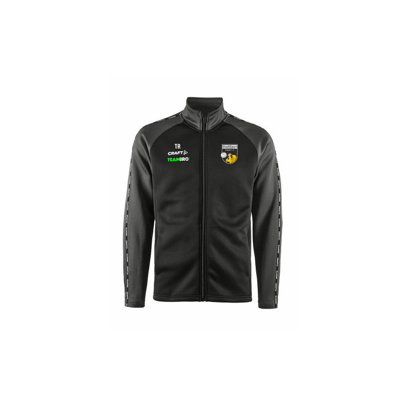 StadtSport Dresden  Squad 2.0 Full Zip Junior schwarz