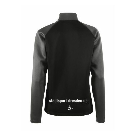 StadtSport Dresden  Squad 2.0 Full Zip Women schwarz