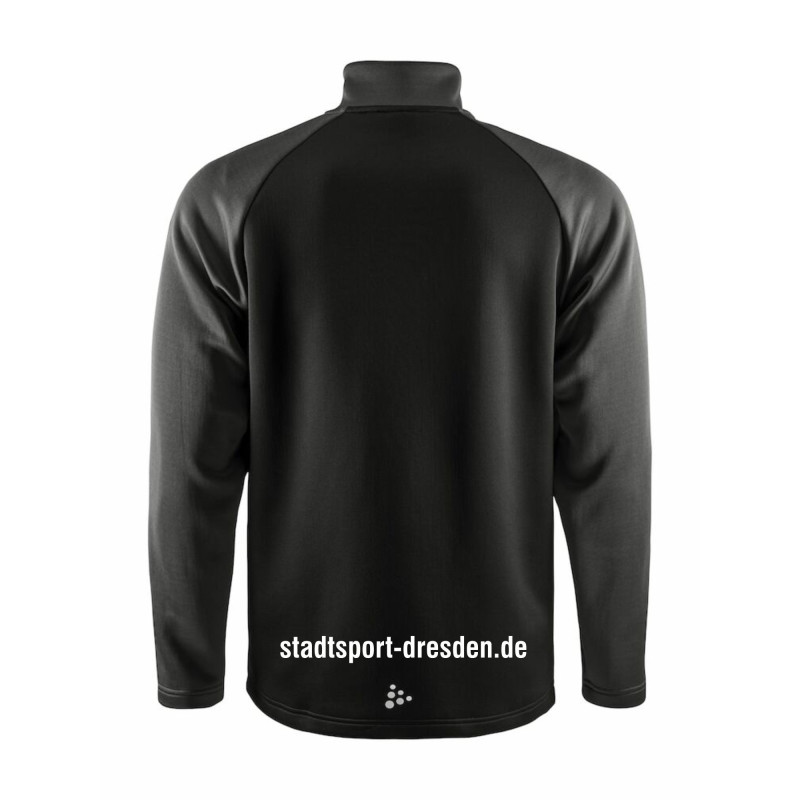 StadtSport Dresden  Squad 2.0 Half Zip Junior schwarz