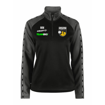 StadtSport Dresden  Squad 2.0 Half Zip Women schwarz