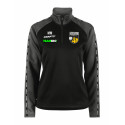 StadtSport Dresden  Squad 2.0 Half Zip Women schwarz