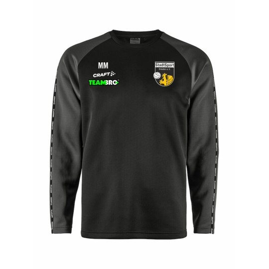 StadtSport Dresden  Squad 2.0 Crewneck Junior schwarz