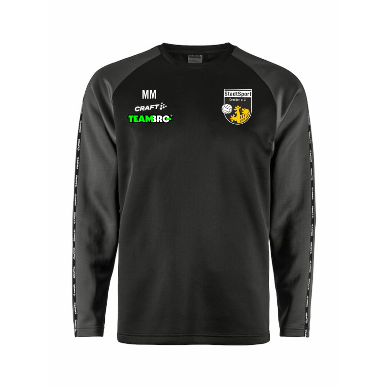 StadtSport Dresden  Squad 2.0 Crewneck Junior schwarz