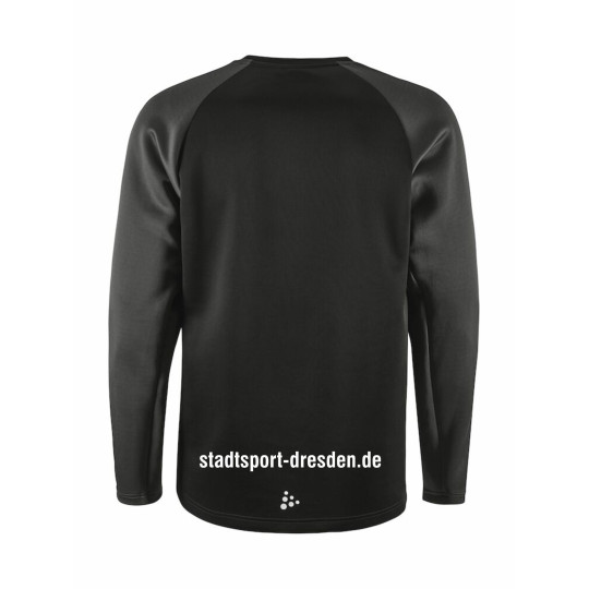 StadtSport Dresden  Squad 2.0 Crewneck Junior schwarz