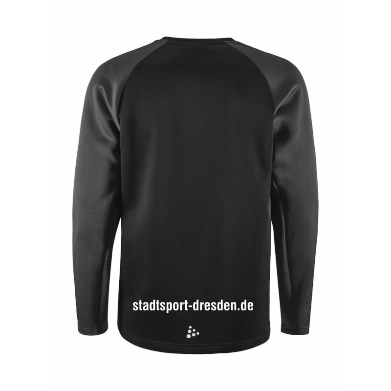 StadtSport Dresden  Squad 2.0 Crewneck Junior schwarz
