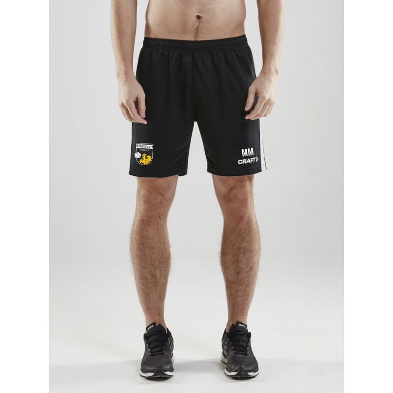 StadtSport Dresden  Squad Short Solid Junior schwarz