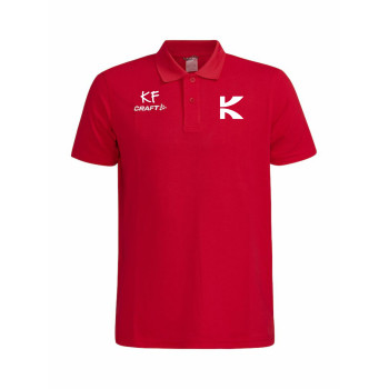 Kinder-Fit Herren Poloshirt für Trainer blau