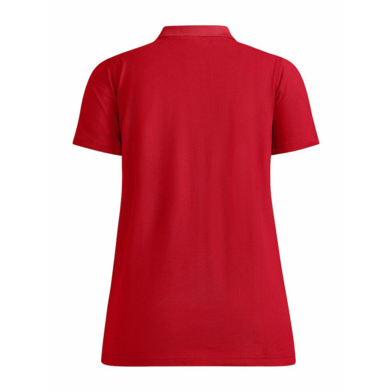 Kinder-Fit Damen Poloshirt für Trainerinnen blau