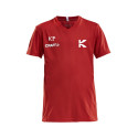 Kinder-Fit Kinder Trainingsshirt Girls rot
