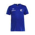 Kinder-Fit Kinder Trainingsshirt Boys blau