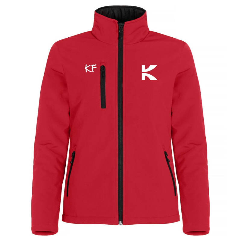 Kinder-Fit Softshell Jacke Girls
