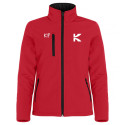 Kinder-Fit Softshell Jacke Girls