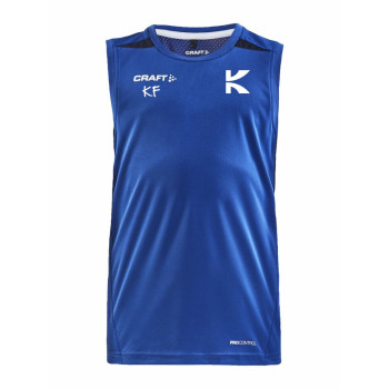 Kinder-Fit armloses Cooling-shirt Boys