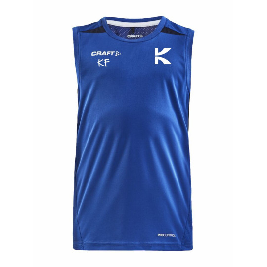 Kinder-Fit armloses Cooling-shirt Boys