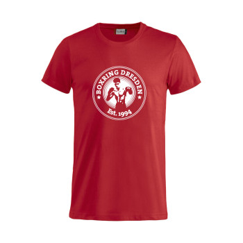 Boxring  Dresden Unisex T-Shirt BOXRING rot