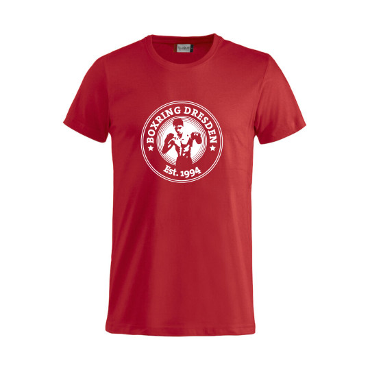 Boxring  Dresden Unisex T-Shirt BOXRING rot