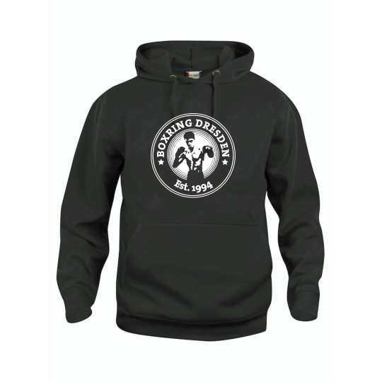 Boxring  Dresden Unisex Hoodie BOXRING schwarz
