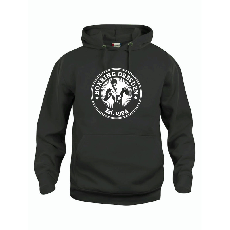 Boxring  Dresden Unisex Hoodie BOXRING schwarz