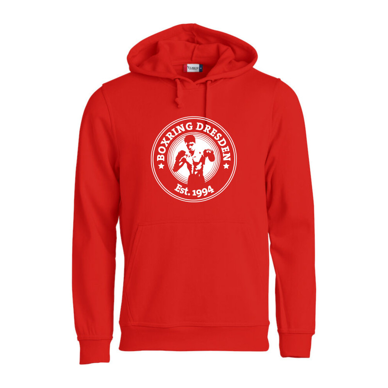 Boxring  Dresden Unisex Hoodie BOXRING rot