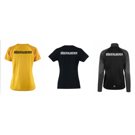 HCR Damen Trainingset Big schwarz