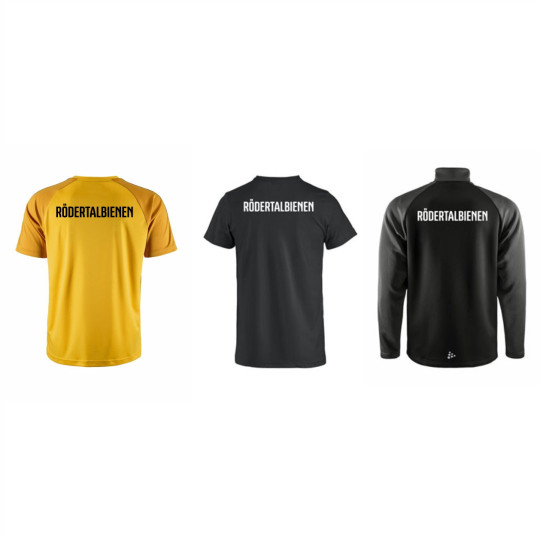 HCR Unisex Trainingset BIG schwarz