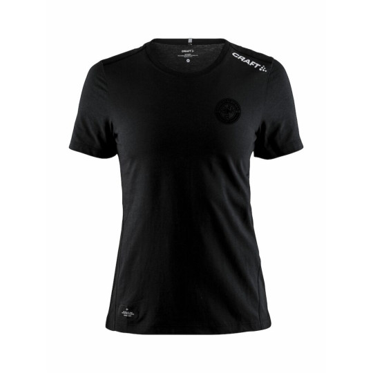 HCR Damen BLACK EDITION Baumwollshirt