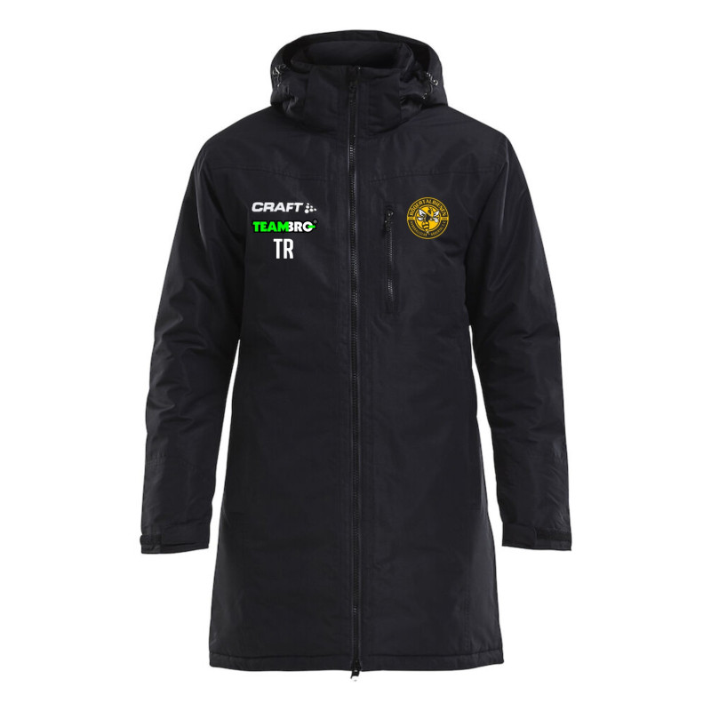 HCR Unisex Parka schwarz