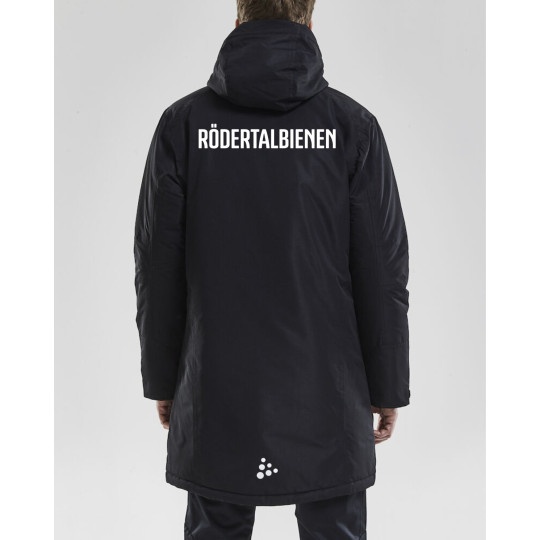 HCR Unisex Parka schwarz