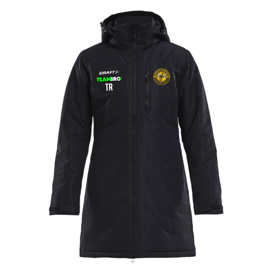 HCR Damen Parka schwarz