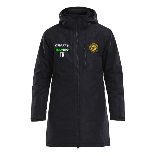 HCR Kinder Parka schwarz