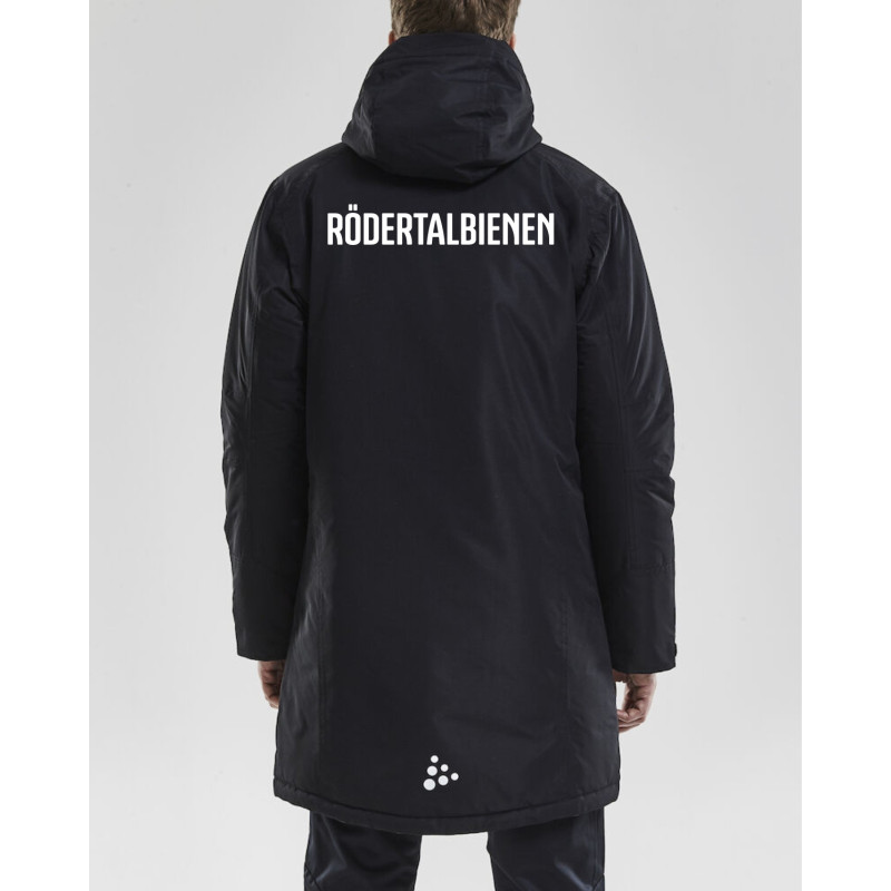 HCR Unisex Parka schwarz