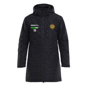 HCR Kinder Parka schwarz