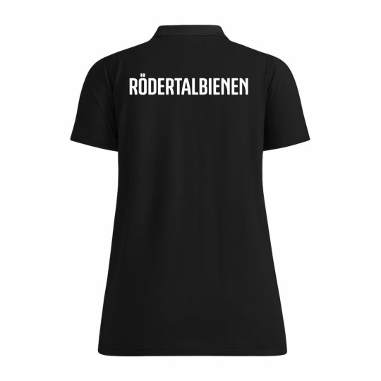 HCR Damen Polo schwarz