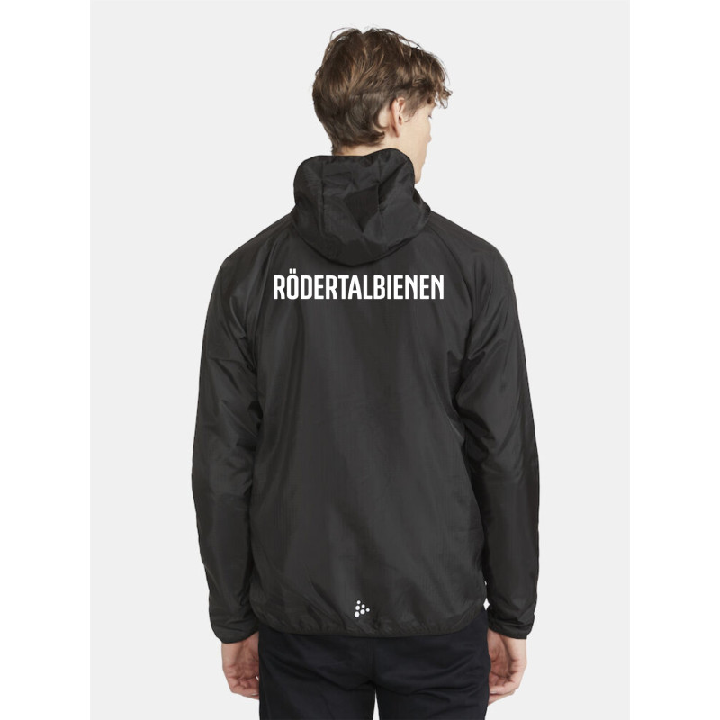 HCR Kinder Windjacke schwarz