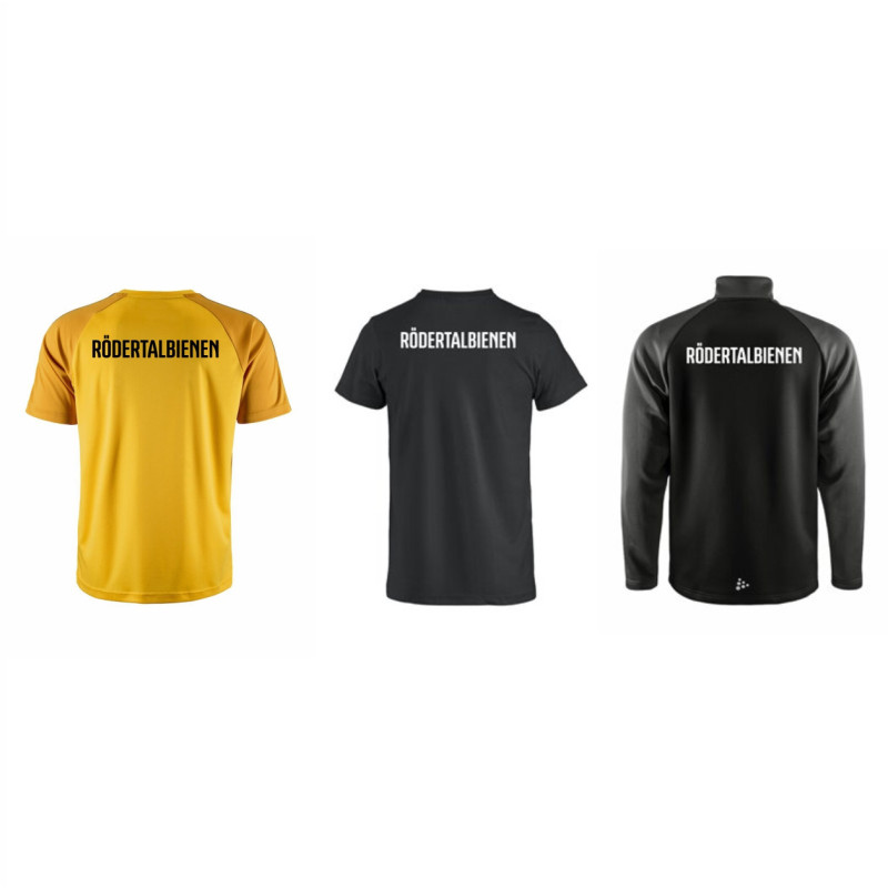 HCR Unisex Trainingset BIG schwarz