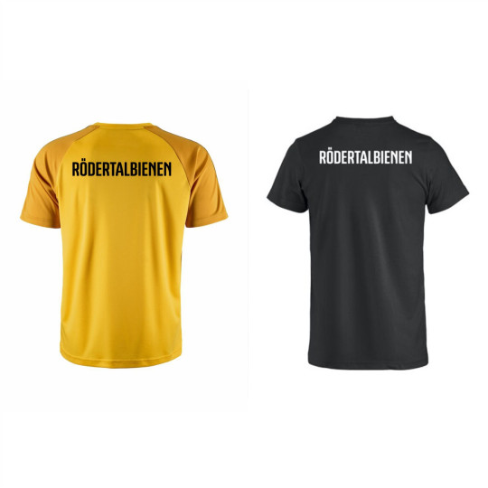 HCR Unisex Trainingset Small schwarz