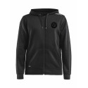 HCR Unisex BLACK EDITION Kapuzenjacke
