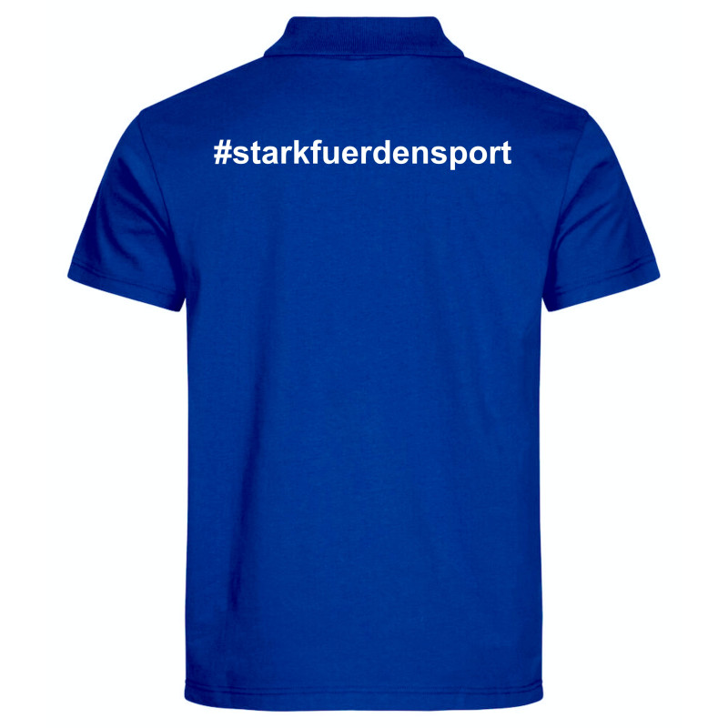 SSBC Unify Polo Shirt Unisex blau