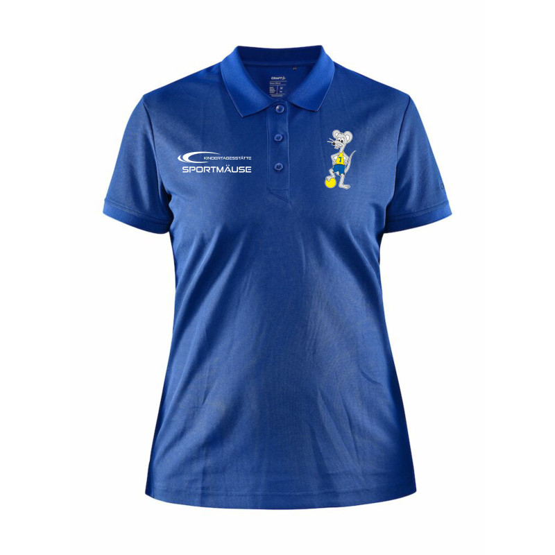 Kita Sportmäuse Chemnitz Unify Polo Shirt Damen