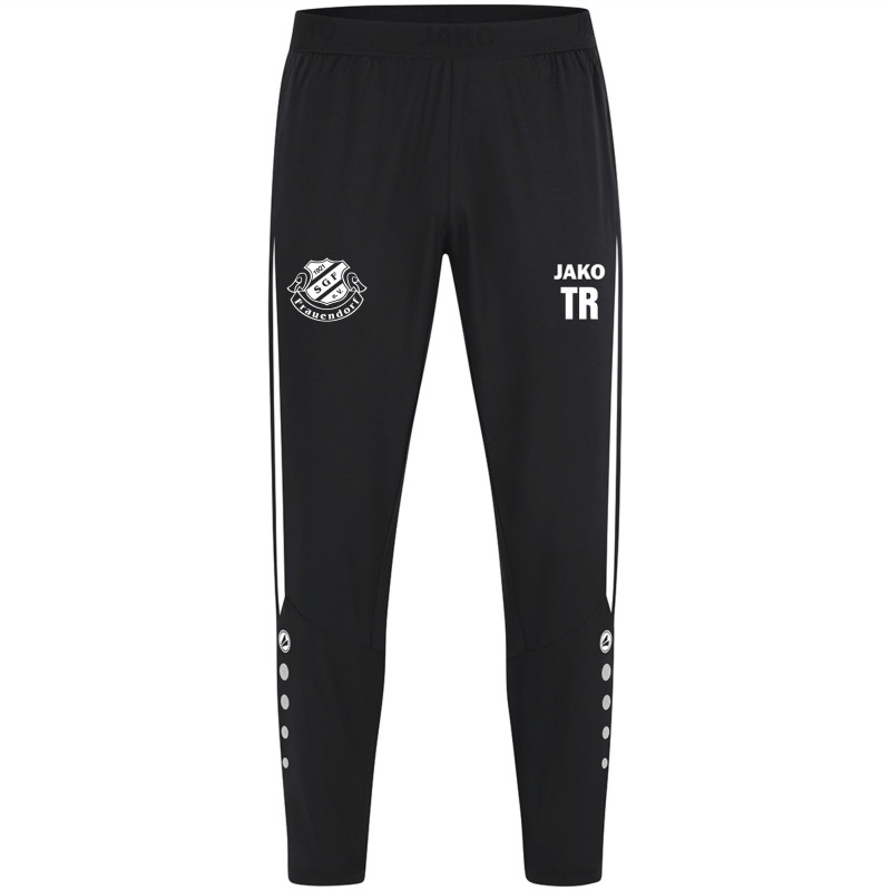 SG Frauendorf Kinder Präsentationshose schwarz/weiss