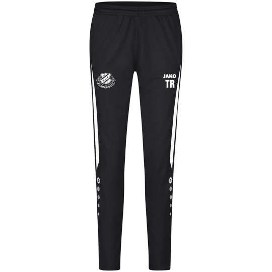 SG Frauendorf Damen Polyesterhose schwarz/weiss